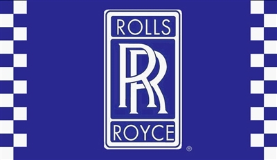 ROLLS ROYCE 3FT X 5FT