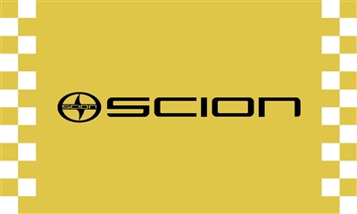 SCION 3FT X 5FT