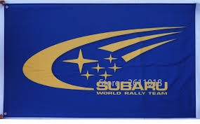 SUBARU RALLYE 3FT X 5FT