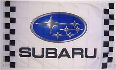 SUBARU 3FT X 5FT