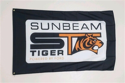 SUNBEAN TIGER FLAG 3FT X 5FT