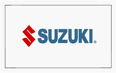SUZUKI-BIKE 3FT X 5FT
