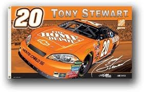 TONY STEWART 3FT X 5FT