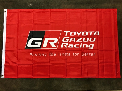 TOYOTA GAZOO RACING 3FT X 5FT