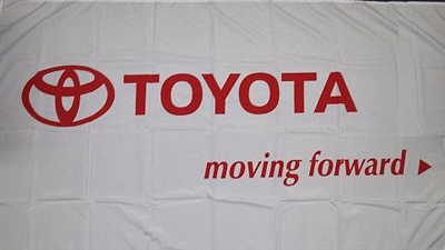 TOYOTA 3FT X 5FT