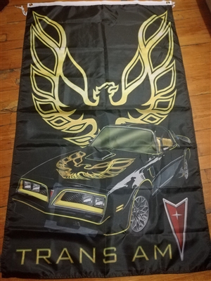 PONTIAC TRANS AM 3FT X 5FT