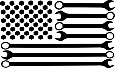 USA MECHANIC FLAG 3FT X5FT