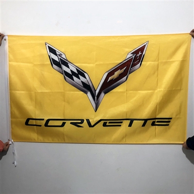 CORVETTE 3FT X 5FT