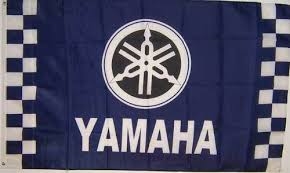 YAMAHA-BIKE 3FT X 5FT