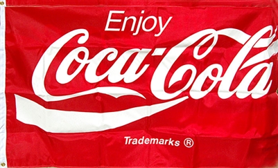 COCA COLA 3FT X 5FT