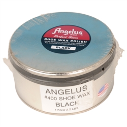 Angelus Shoe Wax Polish - 2.2 lbs.
