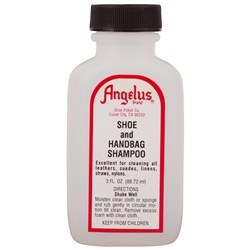 Angelus Shoe and Handbag Shampoo 3 oz