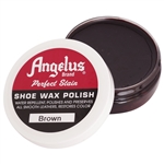 Angelus Shoe Wax Polish Tin