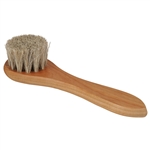 Horsehair Polish Applicator Brush - Small - Neutral Bristles