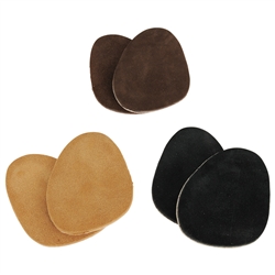 Suede Foot Cushion Halter - 1 pair