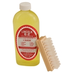 Lincoln EZ Suede Cleaner & Nylon Brush