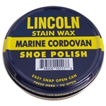 Lincoln Stain Wax Polish Tin