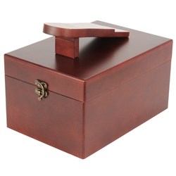 Shoe Shine Box - Empty