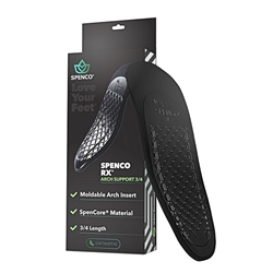 Spenco 3/4 Length Orthotic Arch Supports