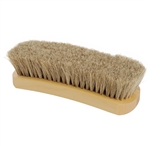 Standard 6.75" Shoe Shine Brush - Light Bristles