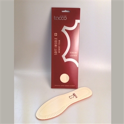 Tacco Leather Shoe & Boot Insoles