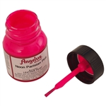 Angelus Neon Acrylic Leather Paint  1 oz