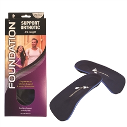 Foundation Orthotic 3/4 Length