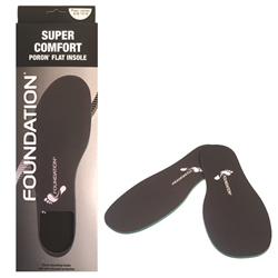 Foundation Poron Flat Insoles