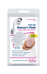 Pedi Gel Dance Pads  P8204