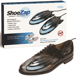 ShoeZap® 15 Minute UV Shoe Sanitizer (#P3410)