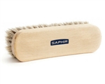 SAPHIR Natural Horsehair Brush 8 inch