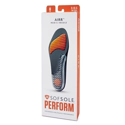 Sof Sole Airr Perform Cushion Insoles 1 pair