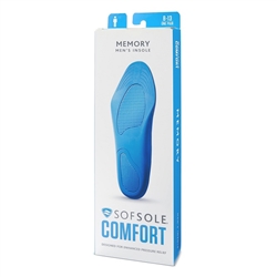 Sof Sole Memory Insole 1 Pair