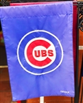 Chicago Cubs Garden Flag