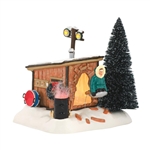 Department 56 Snow Village Griswold Sled Shack