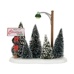 Department 56 Village Lit Christmas Tree Lot