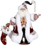 Mark Roberts Santa With Stocking