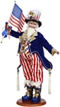 Mark Roberts Uncle Sam Santa