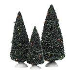 Department 56 Village Twinkling Lit Trees