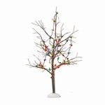 DEPARTMENT 56 LIGHTED CHRISTMAS BARE BRANCH TREE
