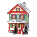 Department 56 Snow Village Aunt Bethany's House