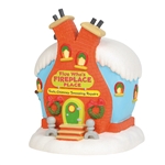 Grinch Village Flue Who's Fireplace Place