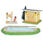 Department 56 Snow Village Pool Fantasy