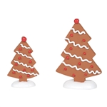 Department 56 Village Gingerbread Trees
