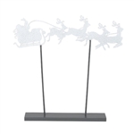 Department 56 Village Santa's Sleigh Silhouette