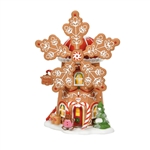 North Pole Village Gingerbread Cookie Mill