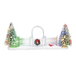 Department 56 Village Cardinal Christmas Gate