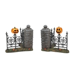 Department 56 Jack O'Lantern Lit Corners