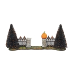 Department 56 Halloween Gate