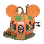 Disney Village Mickey's Pumpkintown House